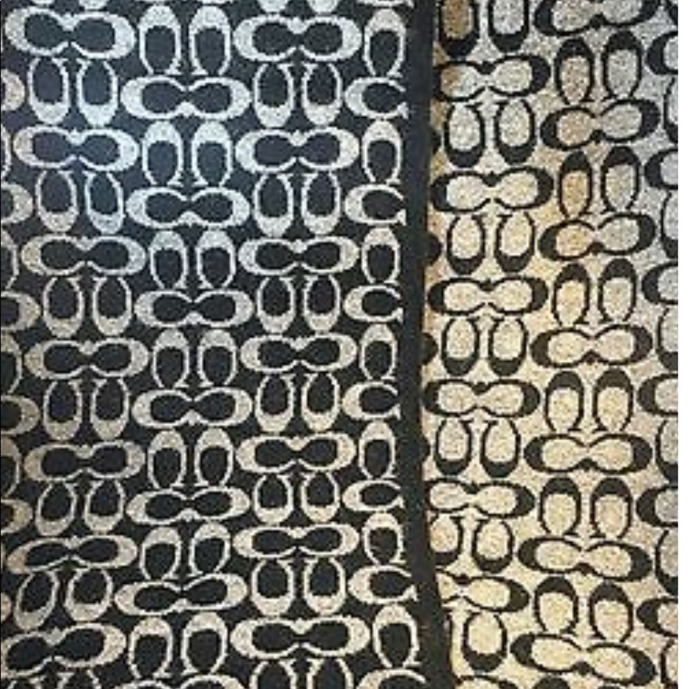 Coach Signature Reversible Scarf